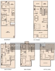 Este Villa (D28), Terrace #204489221